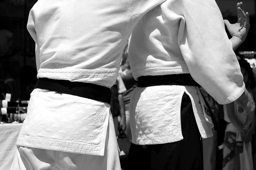 Hommes en Judogi